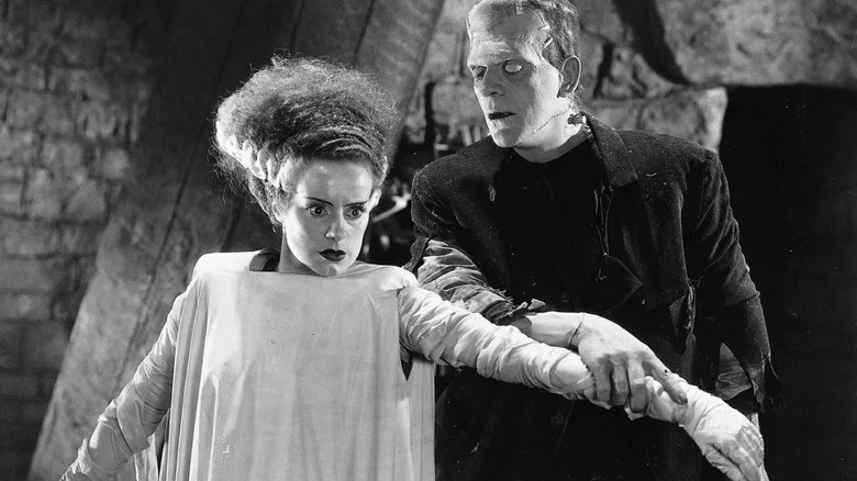 Christian Bale Goes Full Jared Leto Joker As Frankenstein's Monster In The Bride First Look