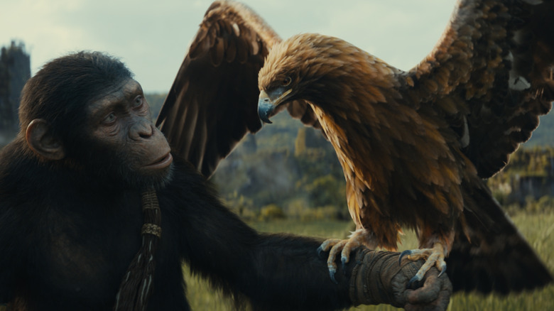 Kingdom Of The Planet Of The Apes Ending Explained: War Never Changes