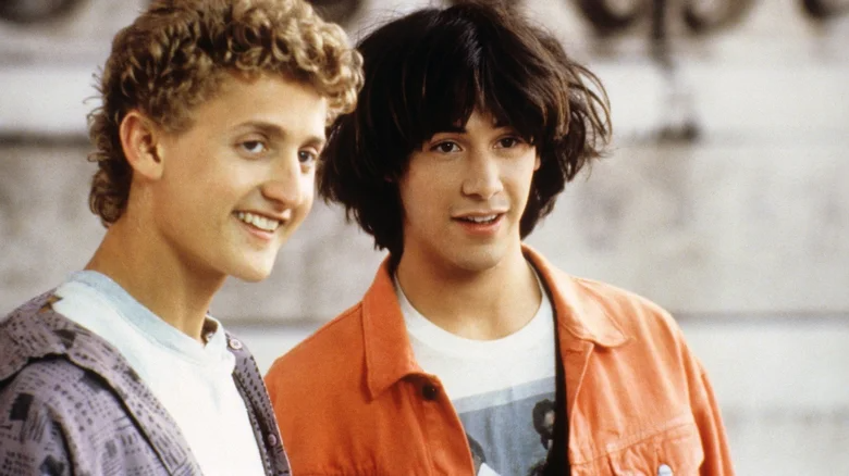 Styling Ted's Hair In Bill & Ted Was No Easy Task 